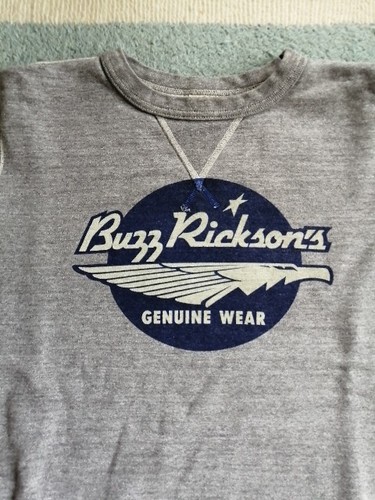 Buzz rickson sweatshirt medium - rickson,