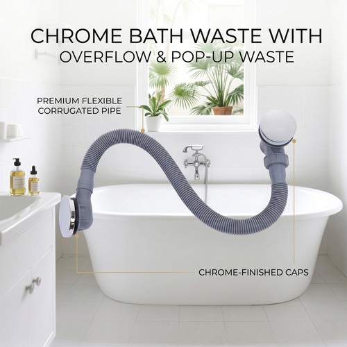 Pop chrome bath - bath, and