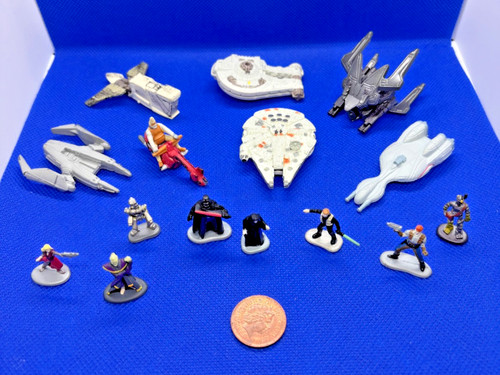 Star wars micro machines - micro,