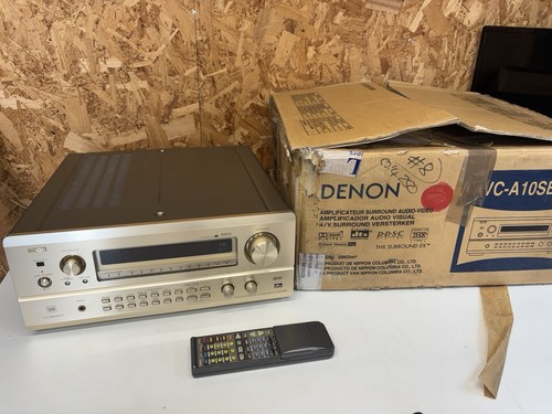Vintage denon avc a10se - vintage, avc-a10se