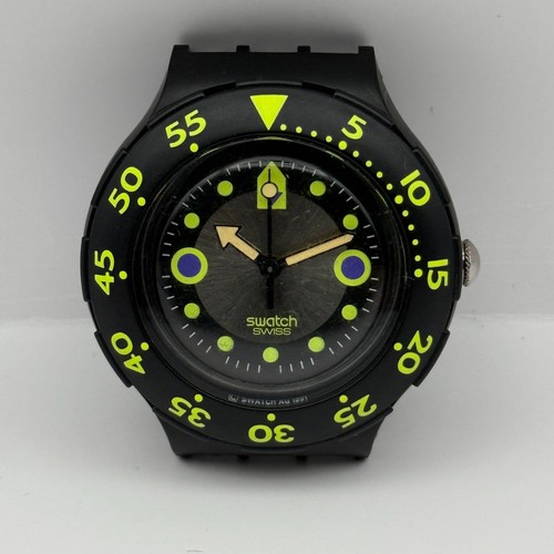 Vintage swatch scuba 200 - scuba, watch
