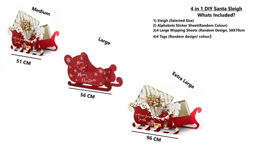 96cm diy extra large xmas - diy,
