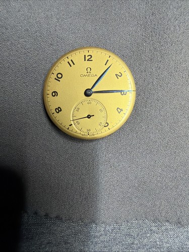Omega 30t2 movement with gold - movement,