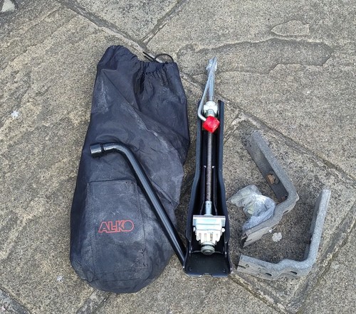 Alko caravan chassis side jack - alko,