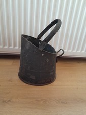 Vintage rustic metal - , coal