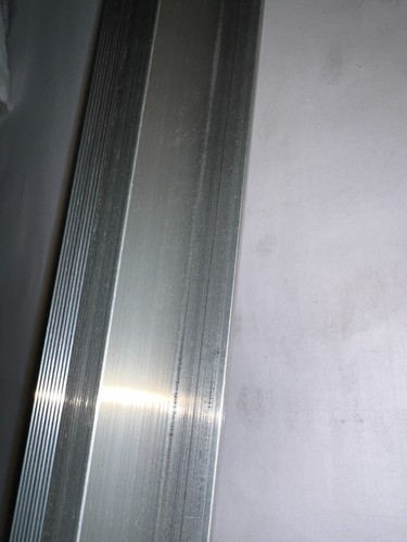 Wood laminate edging silver - wood, &