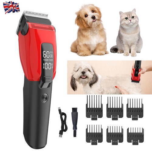 Cordless pet clippers - cordless,