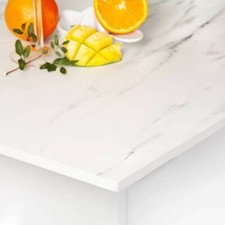 Compact Laminate White Marble