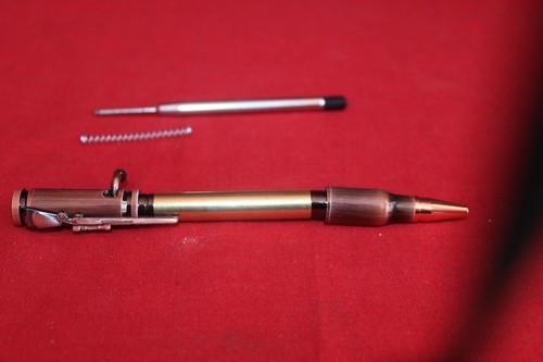 Rifle bolt pen kit antique - pen,