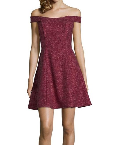 Betsy adam red glitter - red, off