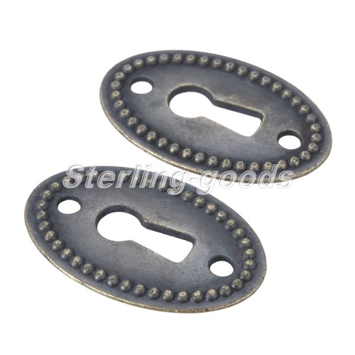 Antique keyhole cover - antique,