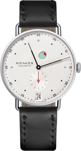 Nomos glashütte metro - glashütte, date