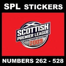 Panini SPL 2009 Scottish