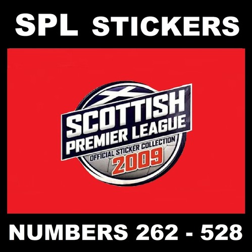 Panini spl 2009 - panini, scottish