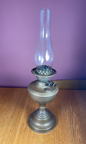 Antique brass oil - antique, /