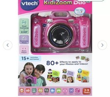Vtech Kidizoom Duo Fx Camera - Pink