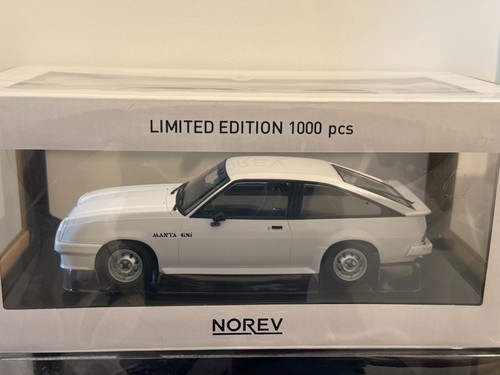 Norev scale opel manta - 1:18,