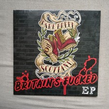 Rare Breed "Britain's Fu..ked" Lp vinyl Oi! Skinhead Punk The Business Scotland 