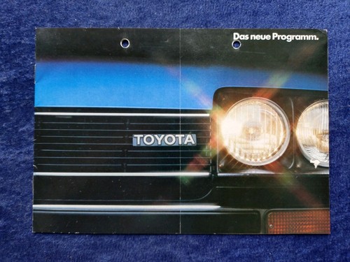 Toyota program brochure 1979 - toyota,