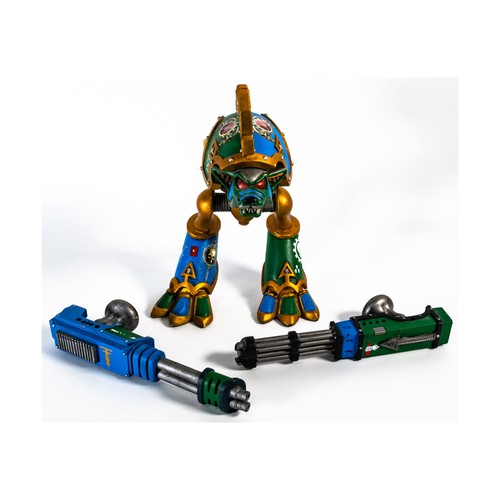 Armorcast 40k titan - titan, vehicle