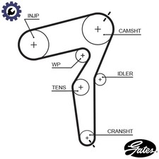 TIMING BELT 5650XS FOR SUZUKI