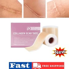 Collagen Scar Tape For Face, Losveo Silicone Scar Sheets For Face Wrinkles L3A
