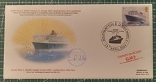 GB 2004 Maiden Voyage of Queen Mary 2 Cover,