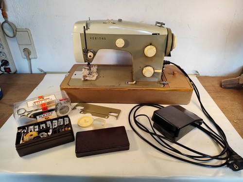Gdr veritas koffernähmaschine - gdr,