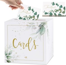 Wedding Card Box Set, Elegant