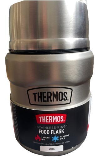 Thermos food flask folding - thermos,