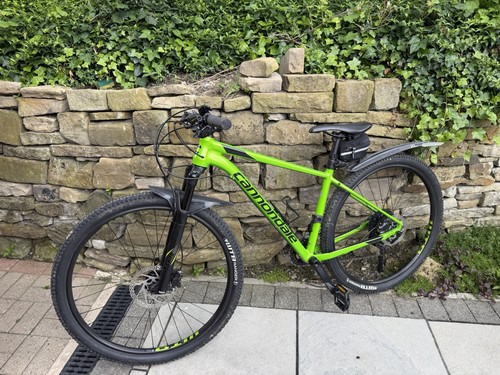 Cannondale 29in green black - 29in, green/black