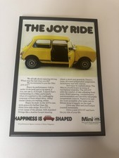 New Framed Classic Mini 1275