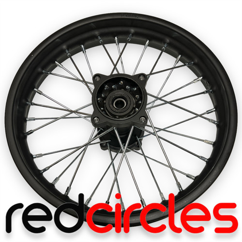 Black rear sdg pit - 14",
