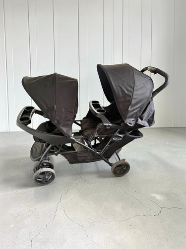 Graco double buggy pushchair - double,