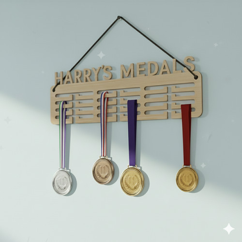 Custom medal holder - custom,
