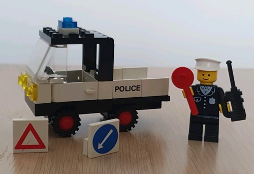 Lego town 6632 tactical patrol - tactical,