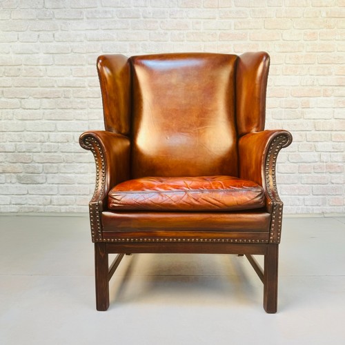 Neat vintage danish - vintage, leather