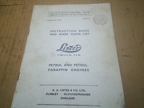 Lister and bk petrol - a,