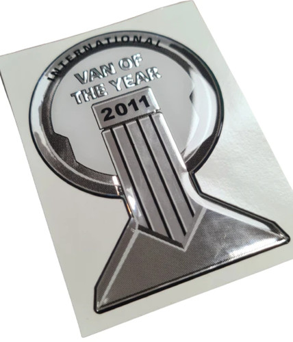 Van the year - of,