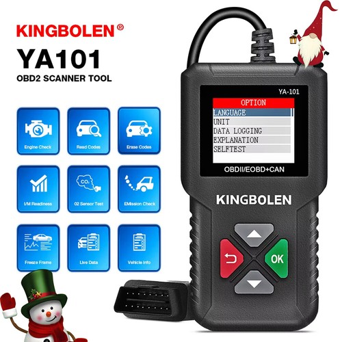 Obd2 scanner code reader - obd2,