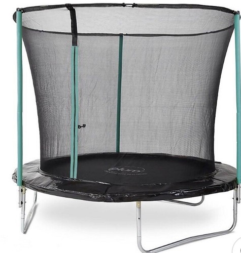 New plum 8ft trampoline with - new,