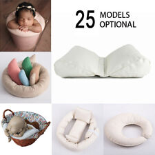 25 Models Newborn Baby Photography Prop Crescent Posing Pillow Basket Filler New
