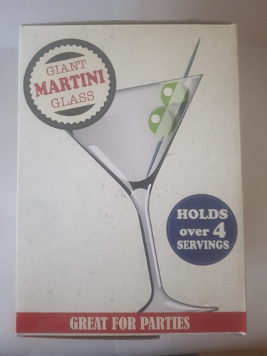 Giant martini glass party - martini,