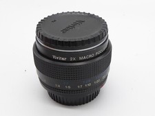 Pentax K fit Vivitar Macro