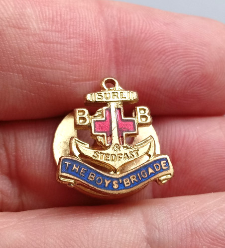 The boys brigade - brigade, vintage