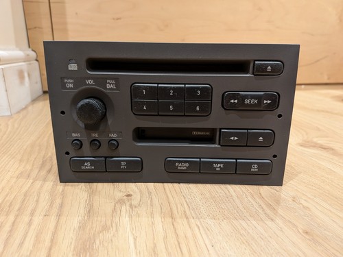 Saab pioneer car radio - radio, cage