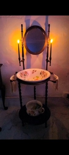 Vintage victorian style wash - victorian,