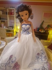 1960s/70s Brunette Sindy With