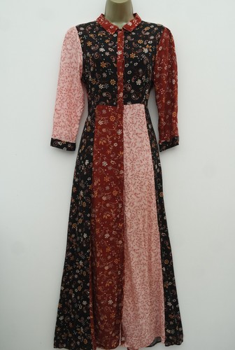 Zara floral maxi shirt - maxi, dress