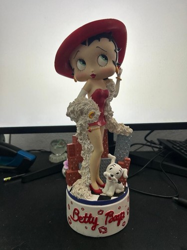 Large betty boop statue - large,